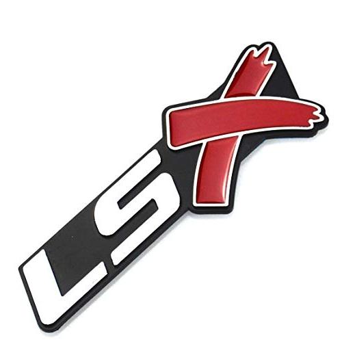 ブランド登録なし - 【並行輸入品】Aimoll LSX 側面どろ除け 後押し蓋 ブーツブート 胸章 胸章 取り替えっこ用 シボレーカマロコルベット用 赤いこと A