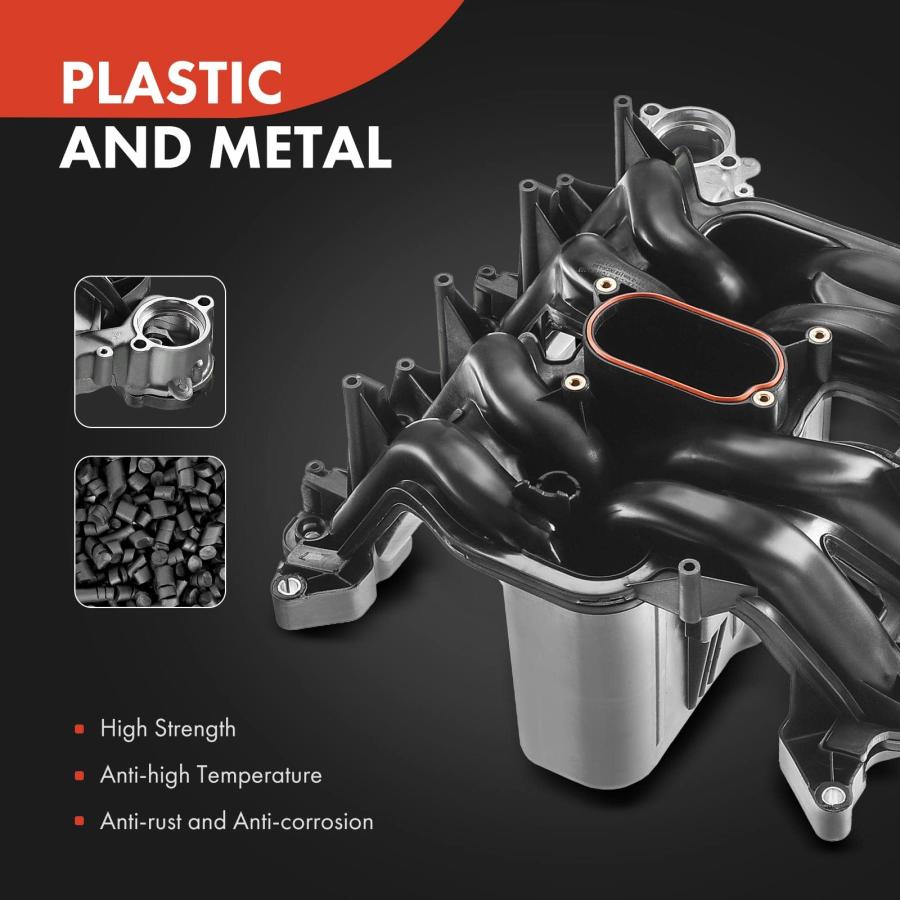 【並行輸入品】A-Premium製アッパーV8 5.4Lインテークマニホールド（ガスケット、サーモスタットキット付き）の画像