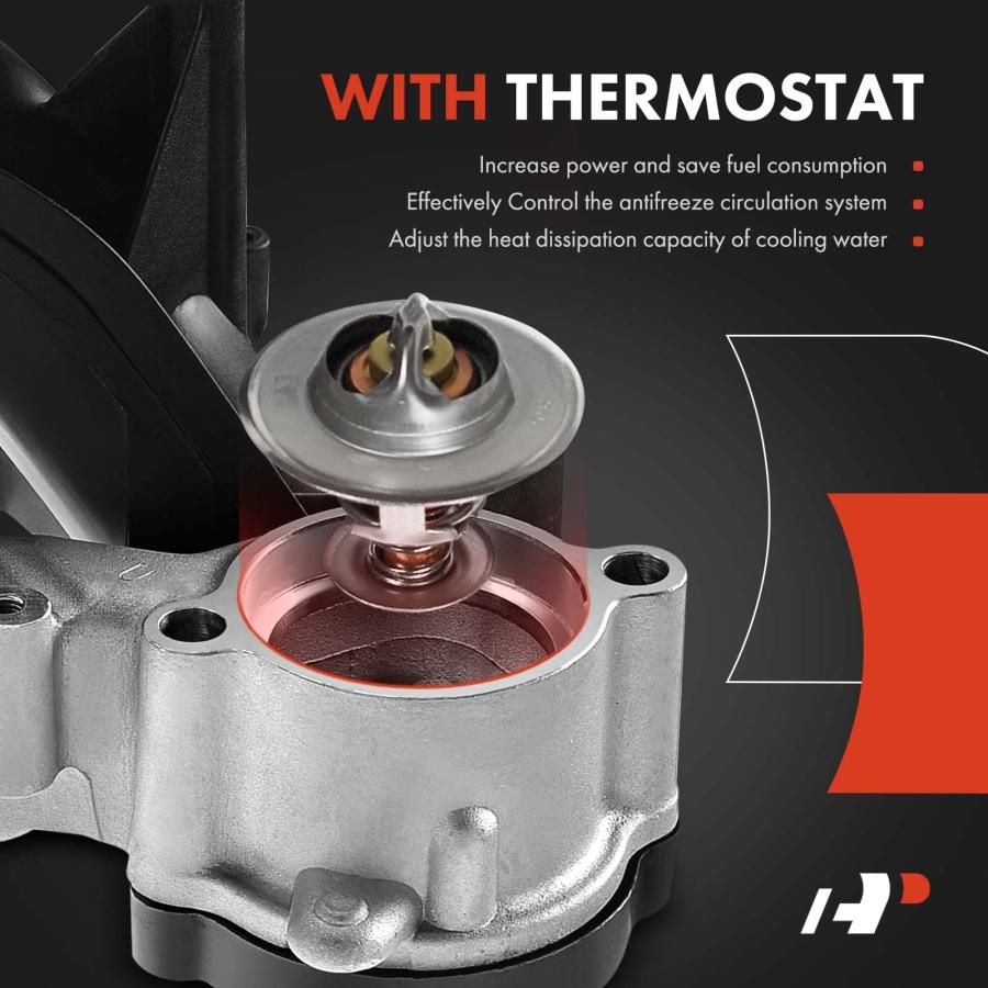 【並行輸入品】A-Premium製アッパーV8 5.4Lインテークマニホールド（ガスケット、サーモスタットキット付き）の画像