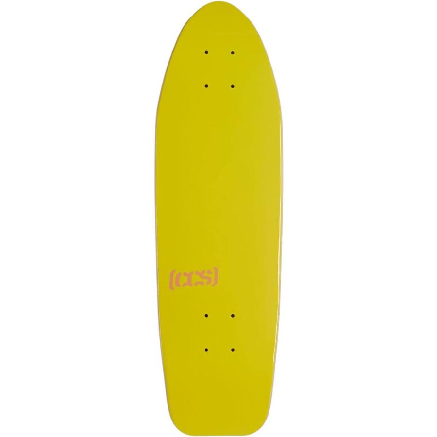 並行輸入品】CCS ロゴ クルーザー スケートボードデッキ - 27インチ x 