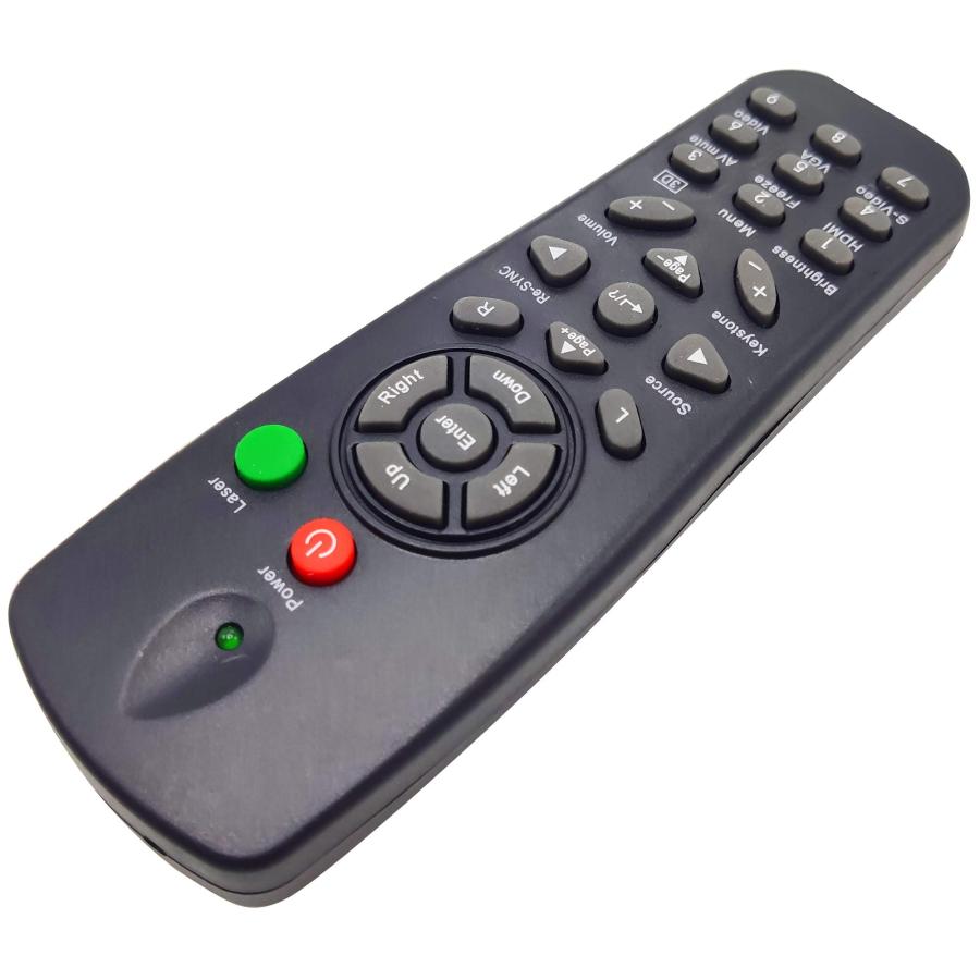 INTECHING BR 3036L Projector Remote Control for Optoma DS219, DS 並行輸入品｜import-tabaido｜07