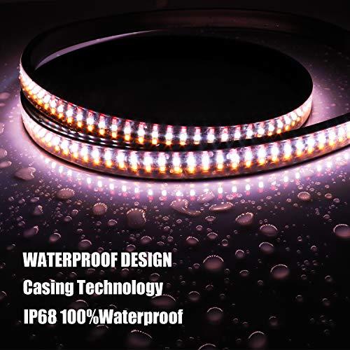 【並行輸入品】60 Inch LED Truck Tailgate Light Bar Strip Super Bright Tail Brakの画像