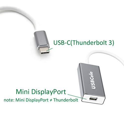 USBCele USB C (Thunderbolt 3)   Mini DisplayPortアダプター USB Type C  並行輸入品｜import-tabaido｜05