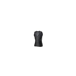 【並行輸入品】DGXINJUN ユース パッド入り 圧縮シャツ キッズ ボーイズ パッド ノースリーブ ベスト 保護シャツ リブ胸部プロテクターの画像