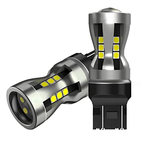 【並行輸入品】SEライト7443 LED電球 7443 LEDブレーキライト 7443 LEDバックアップリバースライト 6000K 3000ル