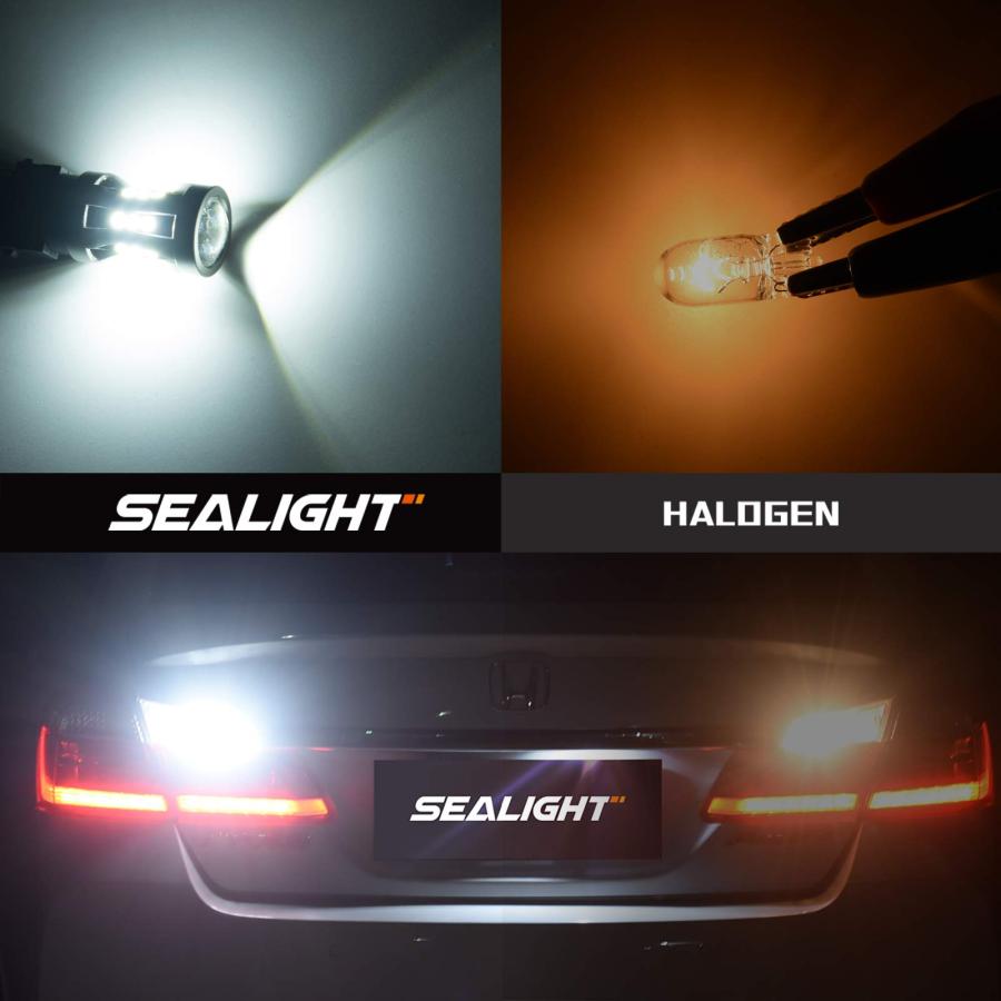 【並行輸入品】SEライト7443 LED電球 7443 LEDブレーキライト 7443 LEDバックアップリバースライト 6000K 3000ル