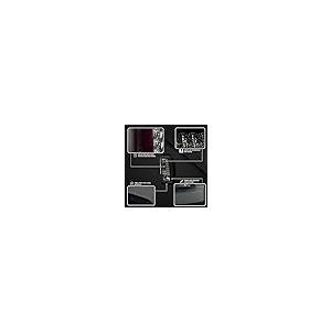 【並行輸入品】Autozensation GMC Yukon XL 光沢ブラックスモークレンズ LED リアテールライト ブレーキランプ ペア_8