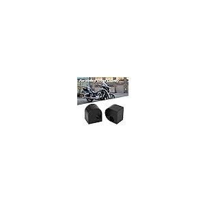 Black Motorcycle Gas Flue Tank Lift Spacers Kit For Cross Countr 並行輸入品｜import-tabaido｜06