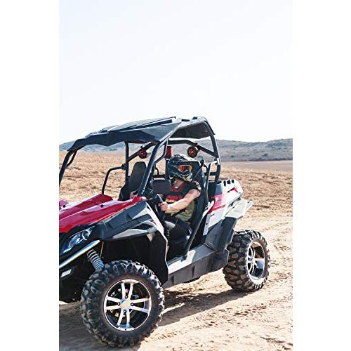 【並行輸入品】BOSS Audio Systems B62RGB ATV UTV用 耐候性 ウェイクタワー用スピーカーシステム   アンプ内蔵 | ブランド登録なし | 04