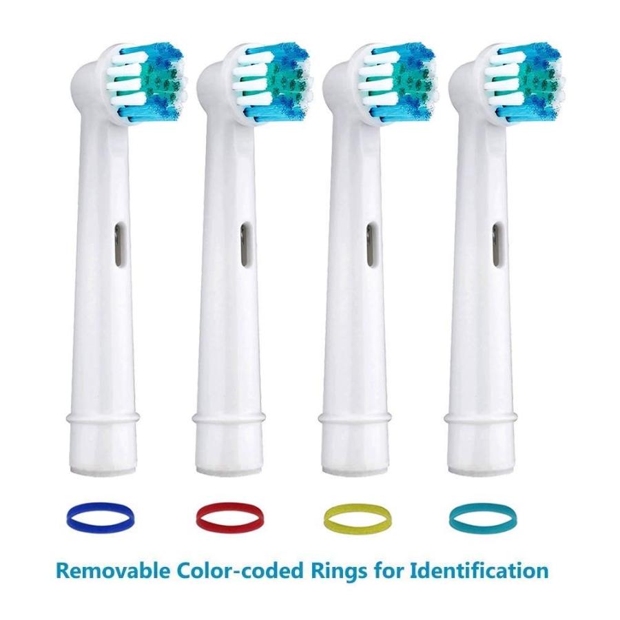 Brush Heads Compatible with Oral B Braun Electric Toothbrush, Re 並行輸入品｜import-tabaido｜04