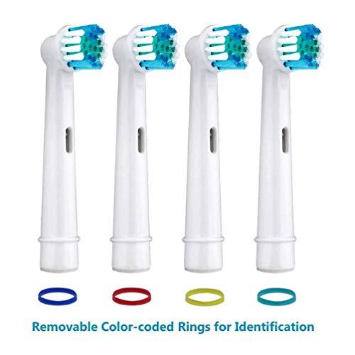 Brush Heads Compatible with Oral B Braun Electric Toothbrush, Re 並行輸入品｜import-tabaido｜05