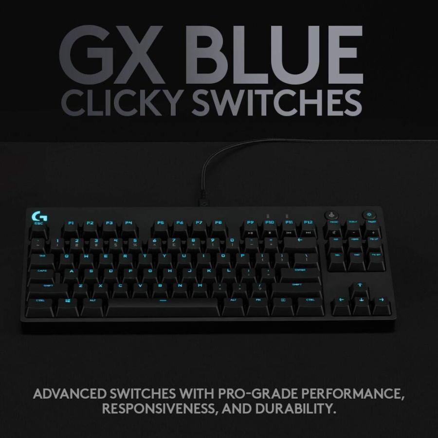 Logitech G PRO Mechanical Gaming Keyboard, Ultra Portable Tenkey 並行輸入品｜import-tabaido｜07