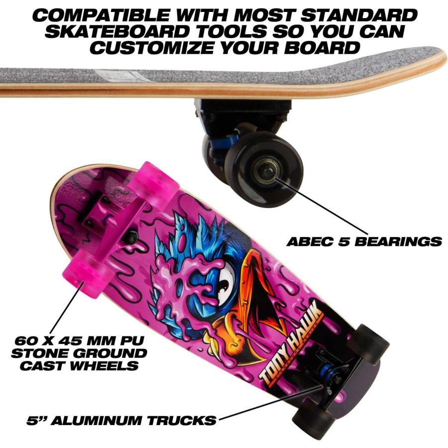 並行輸入品】Tony Hawk 31インチ コンプリート クルーザー