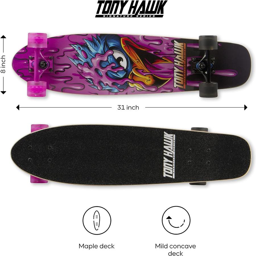 並行輸入品】Tony Hawk 31インチ コンプリート クルーザー