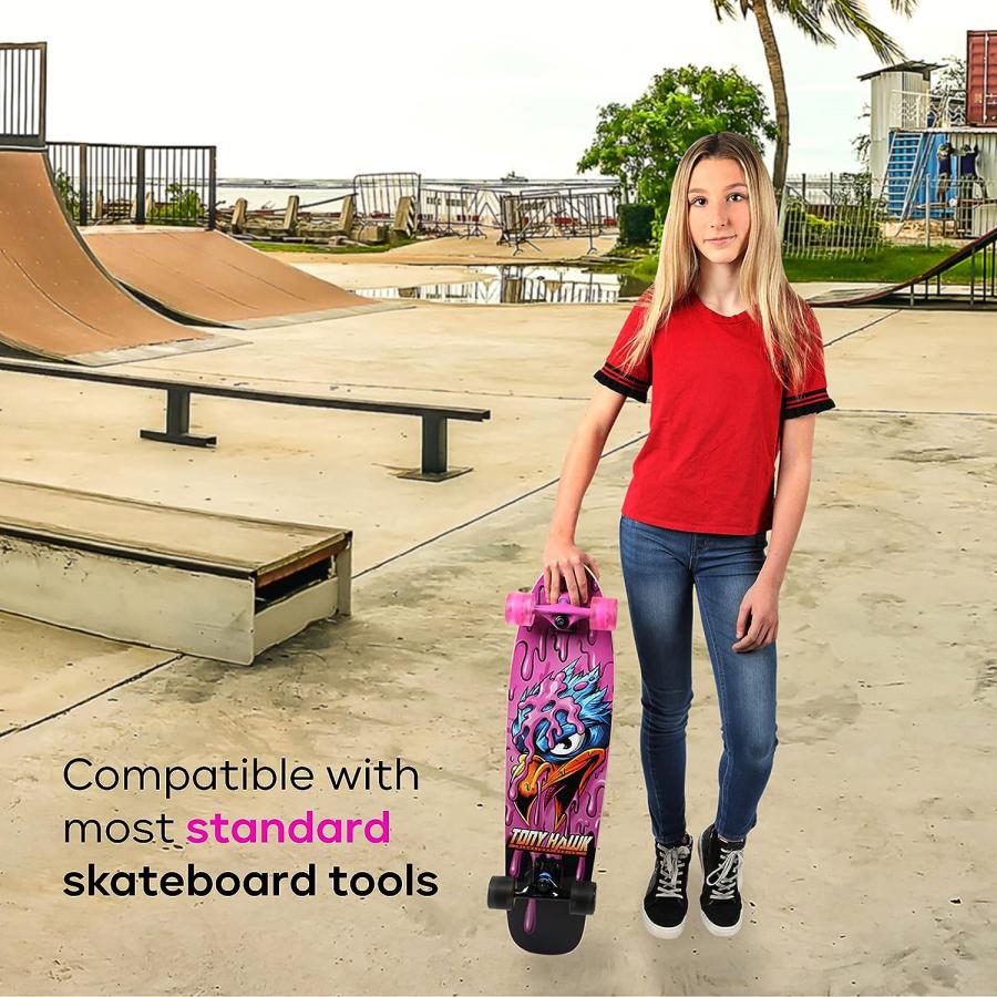 トニーホーク　TONY HAWK スケートボード コンプリート　クルーザー トニーホーク TONY HAWK スケートボード コンプリート