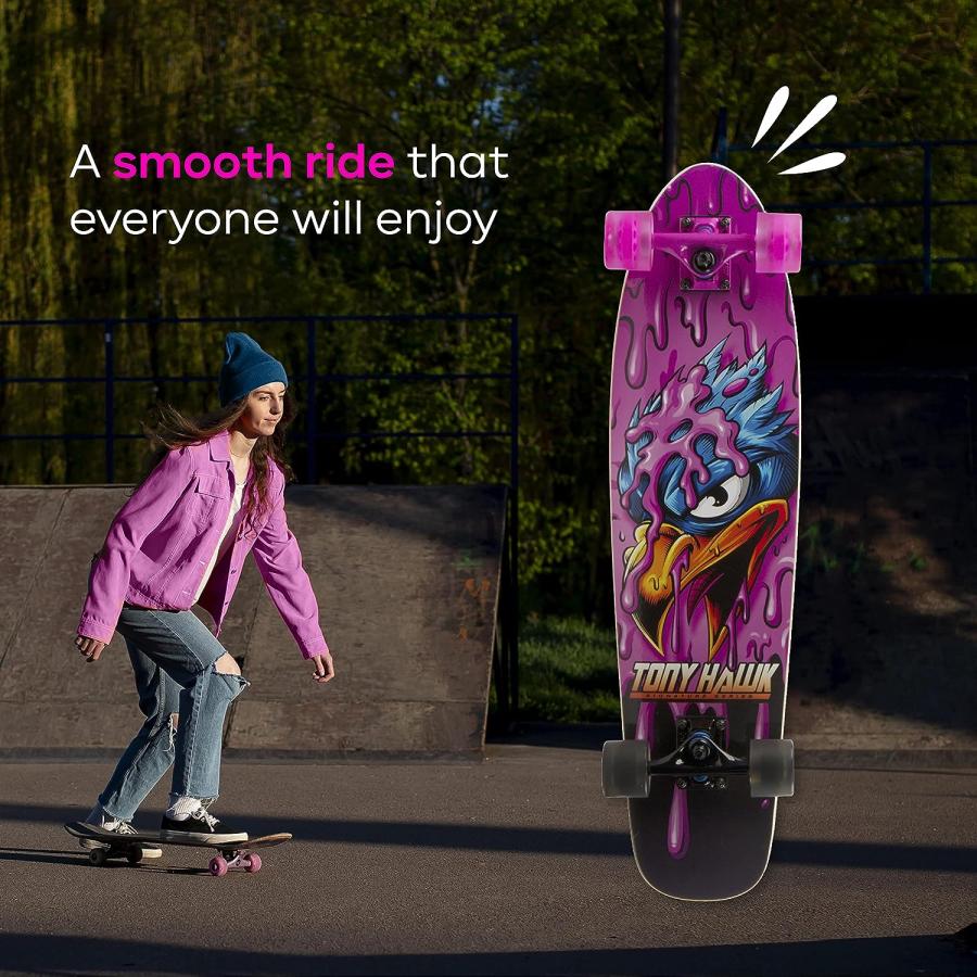 トニーホーク　TONY HAWK スケートボード コンプリート　クルーザー トニーホーク TONY HAWK スケートボード コンプリート