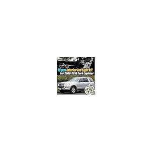 【並行輸入品】16Pc Super White 6000k Car Interior LED Light Bulb Kit Pack Comp