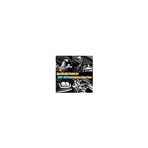 【並行輸入品】16Pc Super White 6000k Car Interior LED Light Bulb Kit Pack Comp