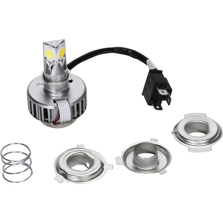 【並行輸入品】SaferCCTV オートバイLED電球 ヘッドライト H4 エレクトラグライド、ウルトラクラシック、ウルトラリミテッド、ツーリン 並行_1