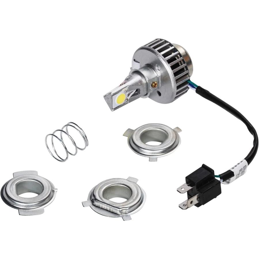 【並行輸入品】SaferCCTV オートバイLED電球 ヘッドライト H4 エレクトラグライド、ウルトラクラシック、ウルトラリミテッド、ツーリン 並行_3