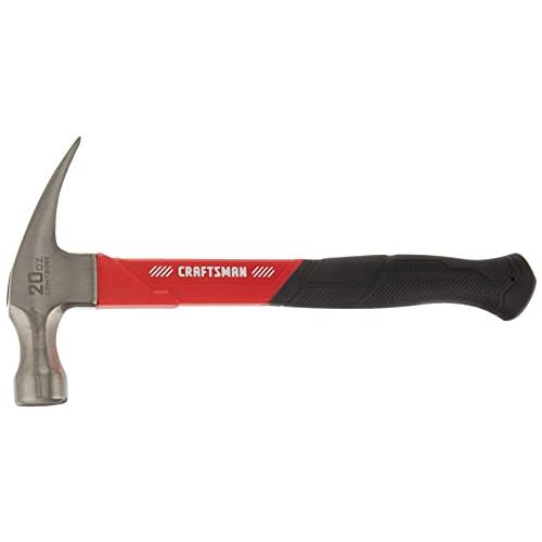 CRAFTSMAN ハンマー 20オンス ファイバーグラス 汎用 (CMHT51399) CRAFTSMAN Hammer, 20 並行輸入品 | ブランド登録なし | 01