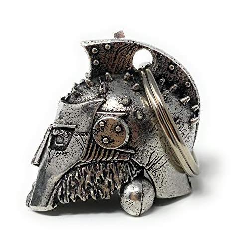 【並行輸入品】Gladiator オートバイ バイカー ベル アクセサリー キーチェーン 幸運 Gladiator Motorcycle Bik_1