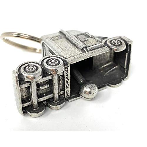 【並行輸入品】セミトラック オートバイ バイカーベル アクセサリー または幸運のためのキーチェーン Bravo Bells Semi Truck_7