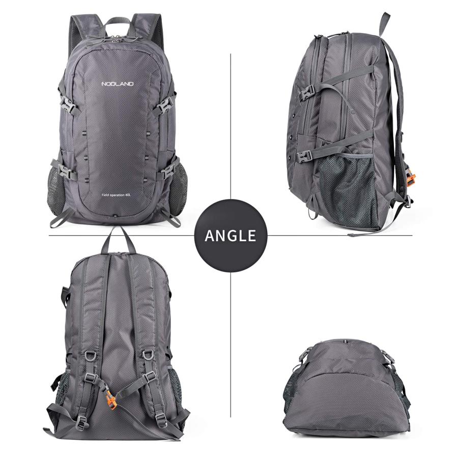 並行輸入品】NODLAND アウトドアバックパック 折りたたみ