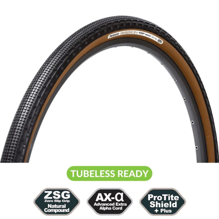 Panaracer GravelKing SK Knobby Plus+ Folding Gravel Tires 700x32 並行輸入品｜import-tabaido｜07