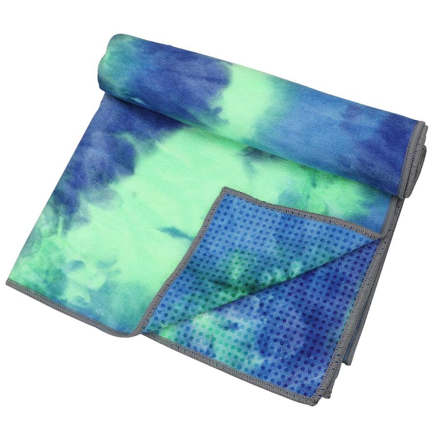 【並行輸入品】ヨガタオル ノンスリップ ホットヨガタオル スキッドレスワッフルテクスチャ 100% 吸収性 無臭 マイクロファイバー ヨガブラン | ブランド登録なし | 09