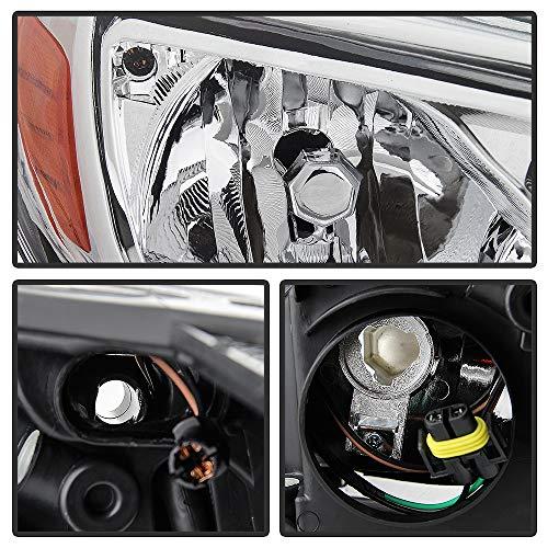 激安スプリング ACANII For [Halogen Model] 2012 2013 2014 Ford Focus w/Chrome T 並行輸入品