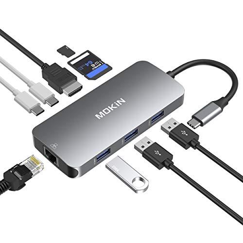 並行輸入品】USB Cアダプター MacBook Pro/Air Macドングル 3つのUSB