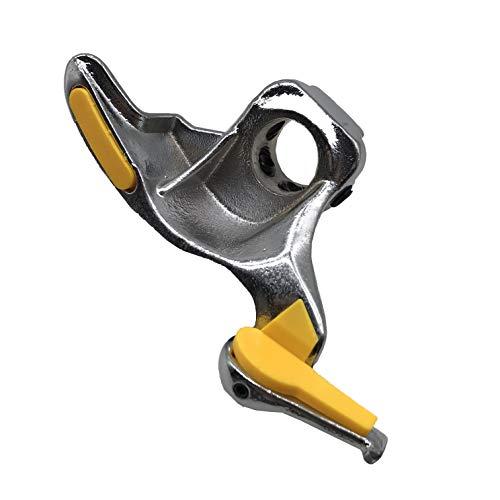 【並行輸入品】Hallray タイヤマシンパーツ ダックヘッドタイヤチェンジャー 1 7/64インチ/1.1インチ キャストスチールマウント/デの画像