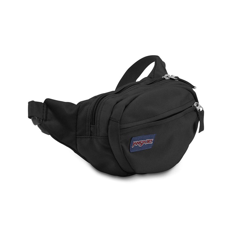 並行輸入品】JanSport 5番街 ファニーウエストポーチ, A Black (Noir