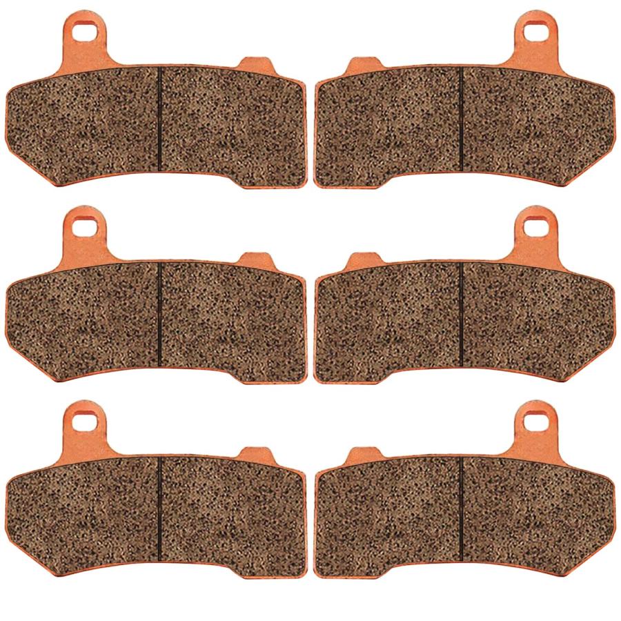 並行輸入品】Zinger ブレーキパッド ハーレーダビッドソン 08 22