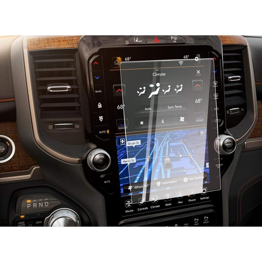 CDEFG 車用ナビゲーションスクリーンプロテクター 2019 Ram 1500