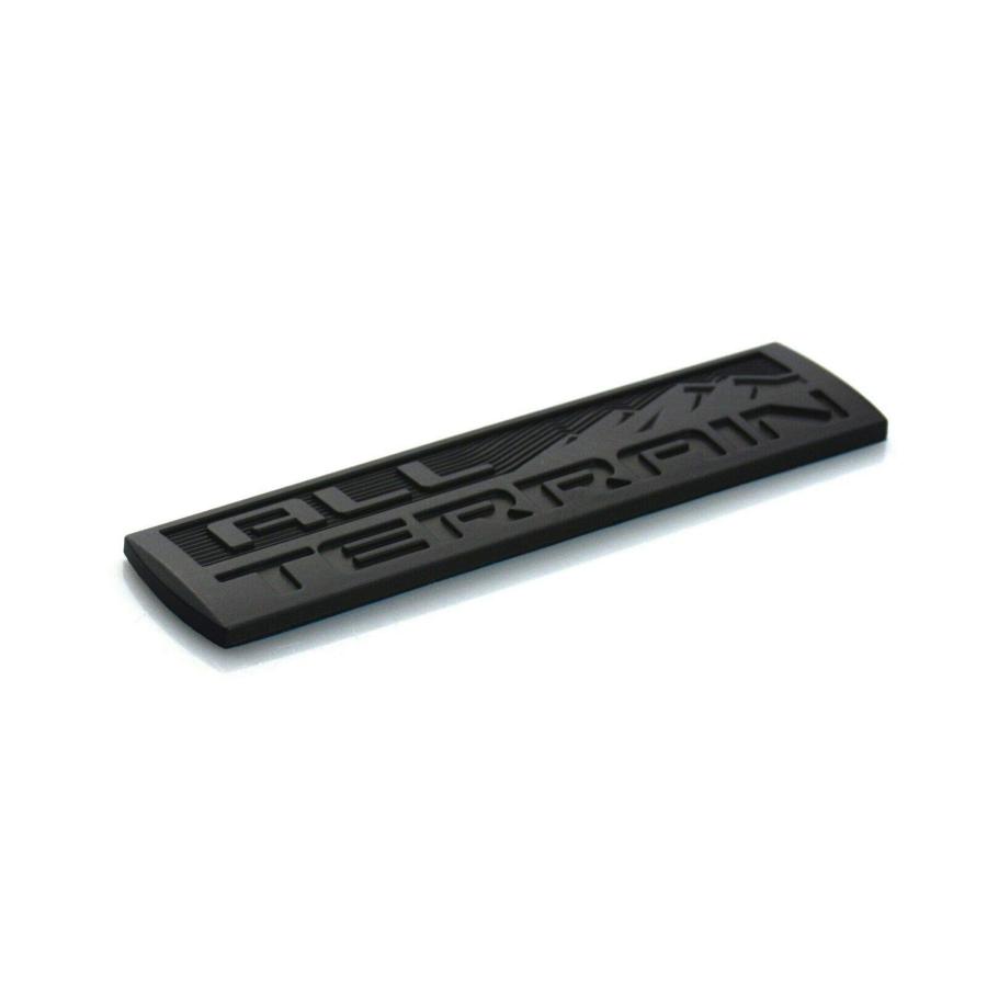 【並行輸入品】2x OEM All Terrain Emblems Badge 3D Nameplate Logo Decal Compati_9
