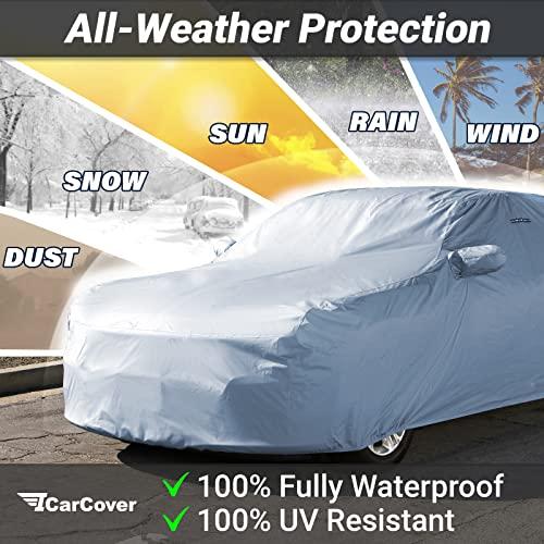 iCarCover Fits: [Ford Mustang GT] 2010 2014 Premium Full Car Cov 並行輸入品