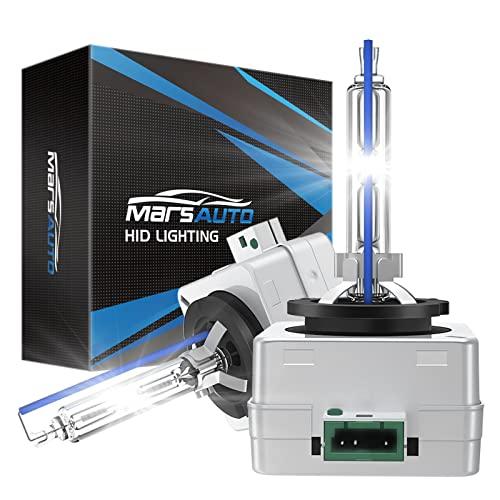 並行輸入品】Marsauto D3S HIDバルブ 6000K コールドホワイト キセノン