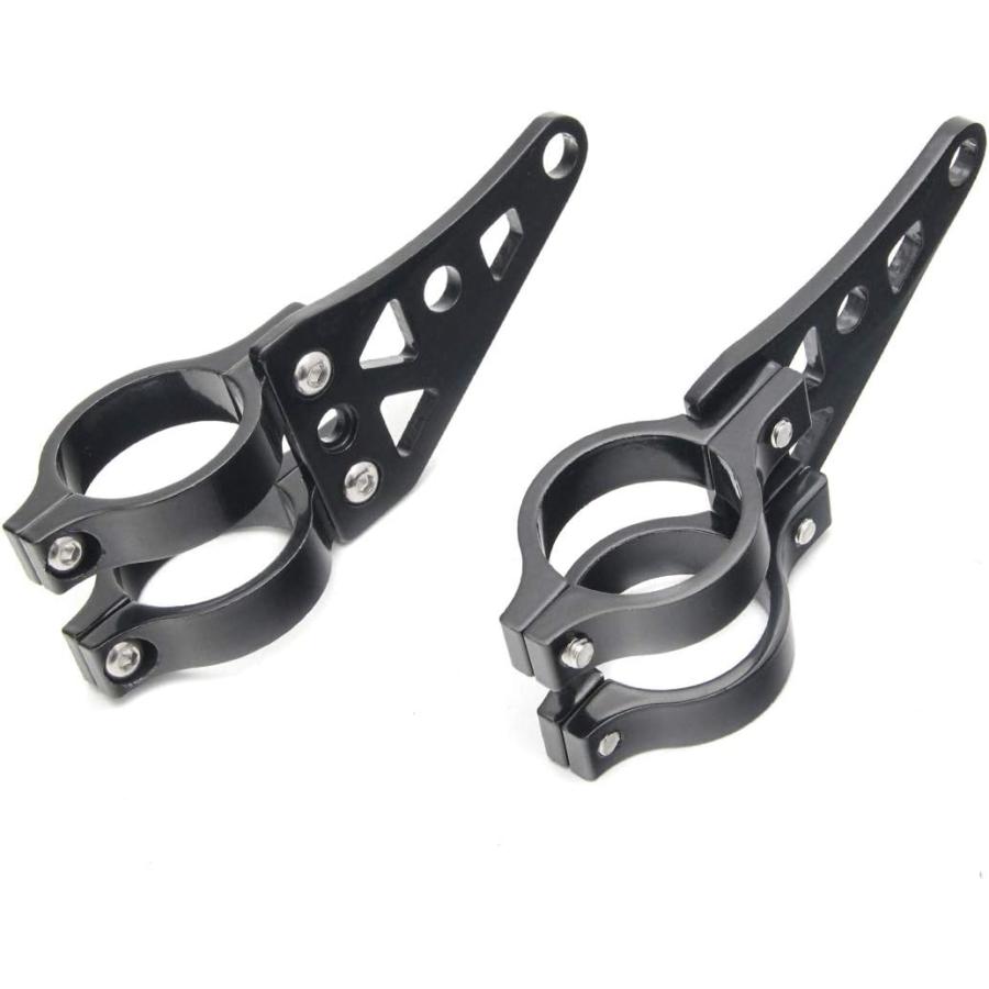 【並行輸入品】SKTYANTS 39mm Headlight Mount Bracket Fork Motorcycle Turn Signal 並行_2