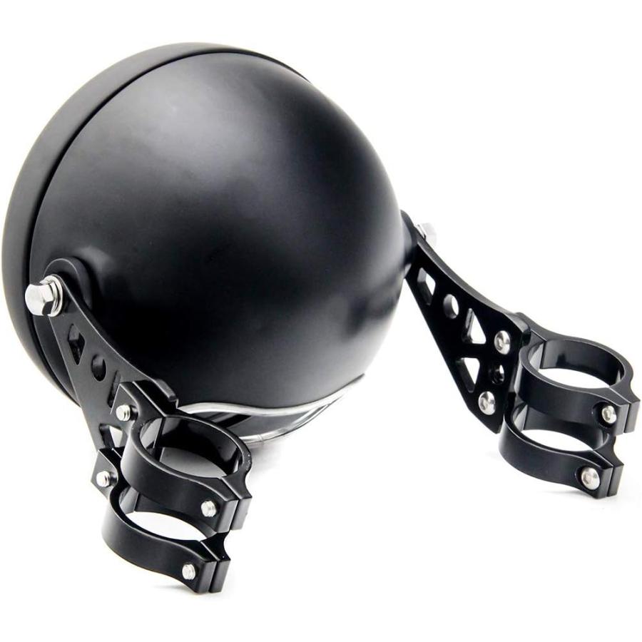 【並行輸入品】SKTYANTS 39mm Headlight Mount Bracket Fork Motorcycle Turn Signal 並行_5