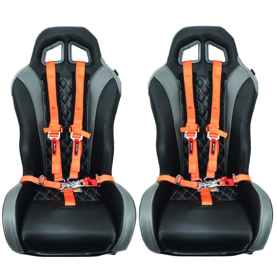 並行輸入品】Aces Racing 5ポイントハーネス 2インチパッド付き