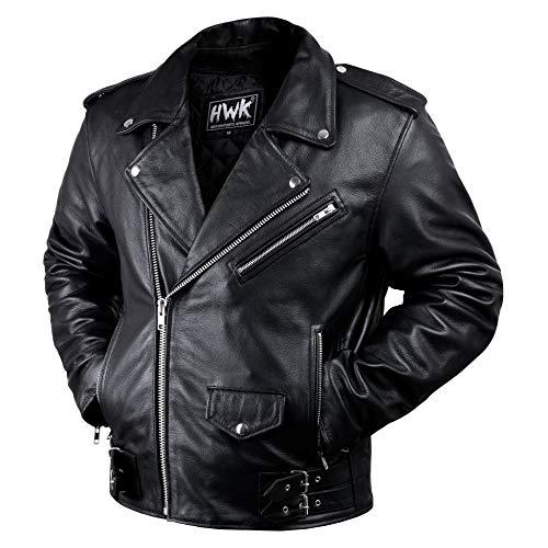 並行輸入品】レザーオートバイジャケット メンズ Moto Riding Cafe