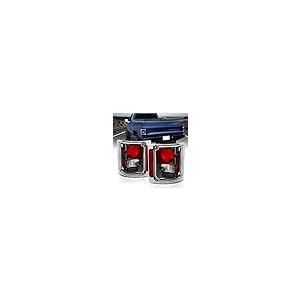 【並行輸入品】AmeriLite 交換用ブレーキテールライトハウジングセット ブラック シボレー/GMC用 フルサイズ 助手席と運転席側 Ame_5
