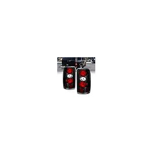 【並行輸入品】AmeriLite ブラック交換用ブレーキテールライトセット シボレーサバーバン/タホ用 助手席側 AmeriLite for 2の画像