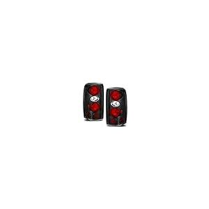 【並行輸入品】AmeriLite ブラック交換用ブレーキテールライトセット シボレーサバーバン/タホ用 助手席側 AmeriLite for 2の画像