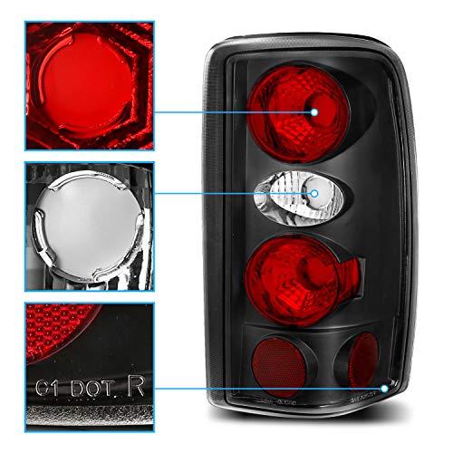 【並行輸入品】AmeriLite ブラック交換用ブレーキテールライトセット シボレーサバーバン/タホ用 助手席側 AmeriLite for 2の画像