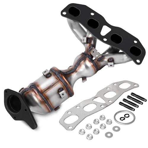 並行輸入品】YITAMOTOR 触媒コンバーター ガスケットキット排気