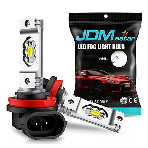 【並行輸入品】JDM ASTAR 高輝度 ハイパワー H11 H16 LEDフォグライト電球 キセノンホワイト JDM ASTAR Extrem