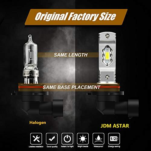 【並行輸入品】JDM ASTAR 高輝度 ハイパワー H11 H16 LEDフォグライト電球 キセノンホワイト JDM ASTAR Extrem
